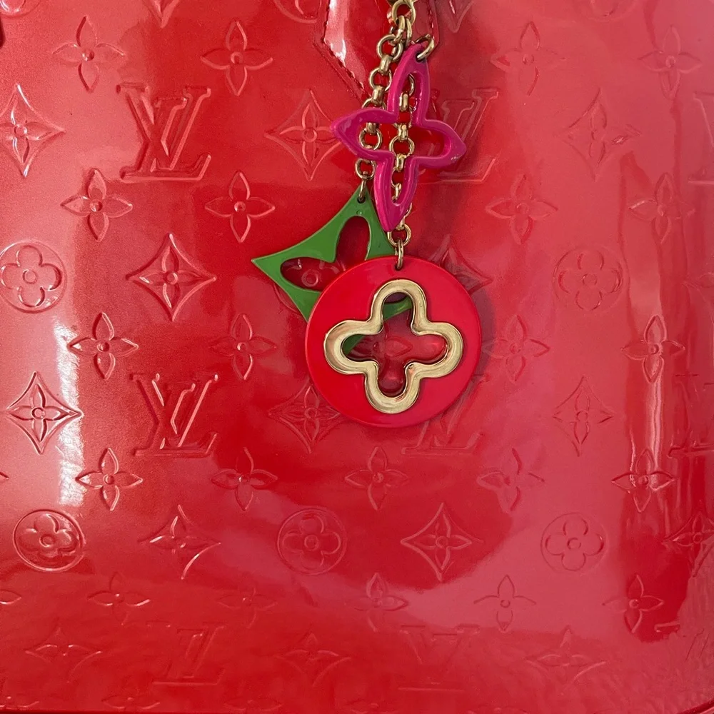 Louis Vuitton Monogram Vernis Alma Gm Bag - Picture 2 of 11